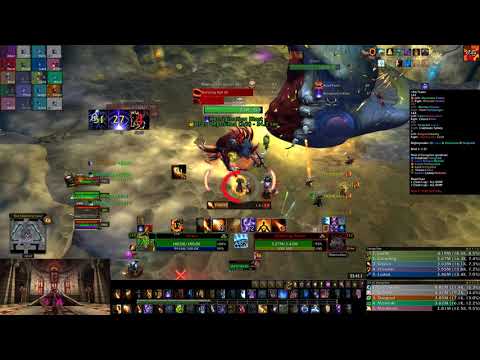 Stoic vs. Mythic G'huun Fire Mage POV