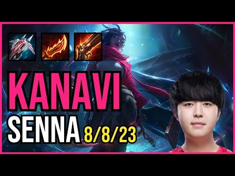 KANAVI - SENNA vs VAYNE ADC - KR Diamond - Patch 11.3