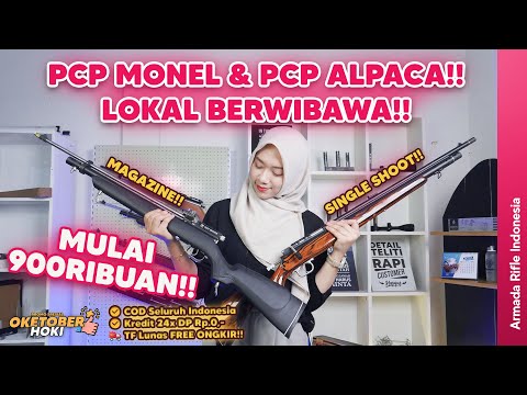 The advantages of the MONEL PCP & ALPACA PCP! LOCAL AUTHORITY! Air rifle prices start at 900 thou...