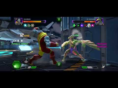 R4 COLOSSUS vs NECROPOLIS SAURON/BELOW AVERAGE PLAYER GAMEPLAY