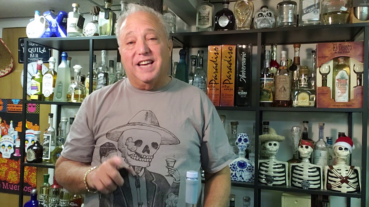Lou Agave of Long Island Lou Tequila - Tierre Noble Blanco... Solid Enough