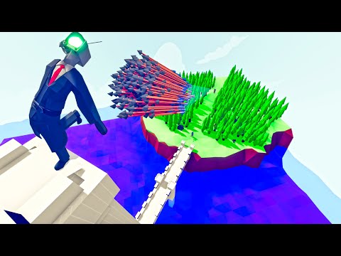 CANDLE & GOD ARCHER vs EVERY UNIT | TABS - Totally Accurate Battle Simulator