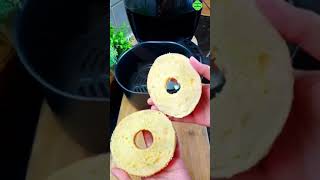 Café da Manhã na Air Fryer #shorts