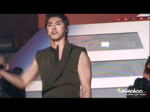 110528 DreamConcert - why - Yunho (TVXQ)