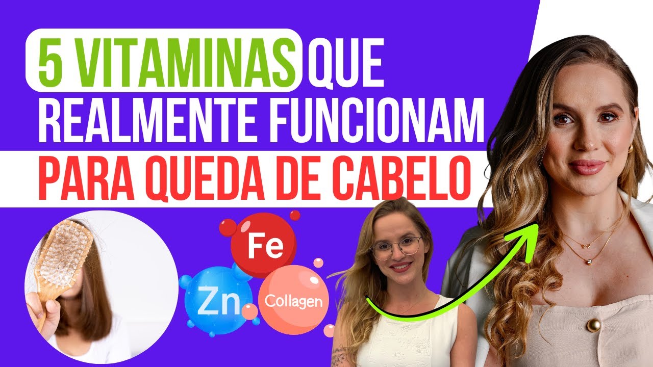 Transforme Seu Cabelo com Estes 5 Suplementos Infalíveis