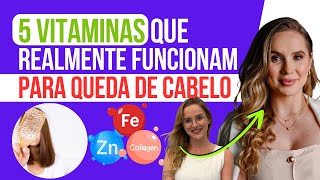 Transforme Seu Cabelo com Estes 5 Suplementos Infalíveis
