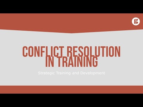 Training and the Internal Environment