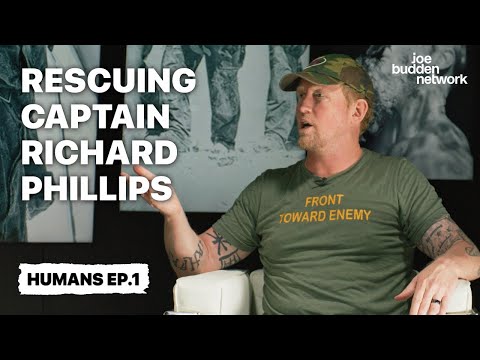 Rob O'Neill Speaks on Rescuing Captain Richard Phillips