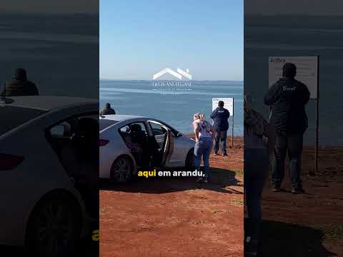 Trocar o caos da metrópole por um pôr do sol incrível na Represa de Jurumirim. 🌅