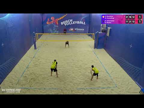 19:50 D. Korobkov / O. Kryvoshap - A. Antonenko / D. Kliuiev 24.03.2023 | Winners Beach Volleyball
