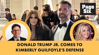 Donald Trump Jr. says he and ex Kimberly Guilfoyle share ‘special bond’