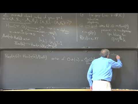 Symplectic geometry of surface group representations - William Goldman