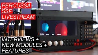 Video thumbnail for Percussa SSP Eurorack Module Update by MATTHS