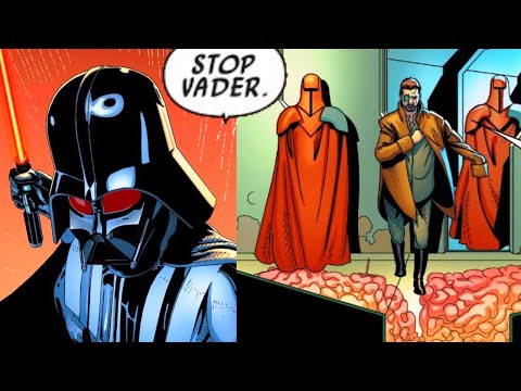 Darth Vader Finds Palpatine's Secret LAB Before Exegol!(CANON) - Star Wars Comics Explained