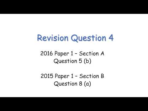 LCHL Revision Questions 4 - Functions