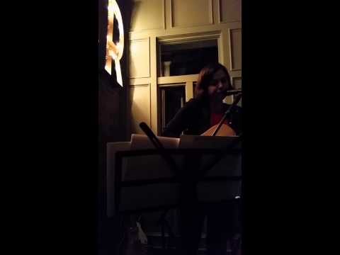 Jennifer O'Connor - Dancing In The Dark (Bruce Springsteen Cover) at Prohibition River 9/12/14