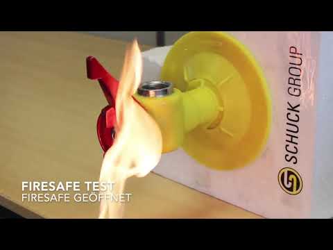 Schuck Firesafe Schalthebel ‚FI‘ in Aktion