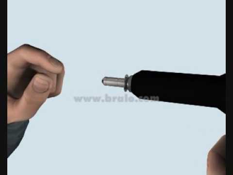 Hardgrip rivet bralo