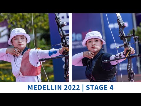 Lee Gahyun v Kang Chae Young – recurve women semifinal 2 | Medellin 2022 World Cup S4