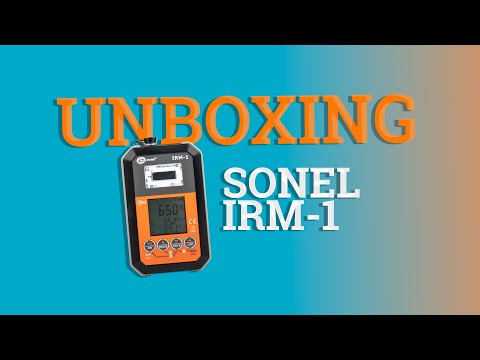 IRM-1  Solar Radiation And Temperature Meter