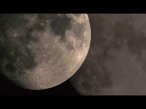 Moon in its full glory.