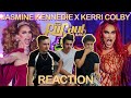 Jasmine Kennedie X Kerri Colby (Un-Break My Heart) - BRAZIL REACTION - RuPauls Drag Race - Season 14