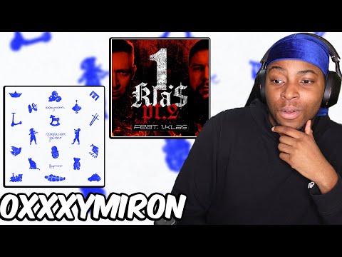 KennethOnline Reacts to Oxxxymiron feat. 1.Kla$ — 1.Kla$ Pt.2 и  Прекрасное Далёко
