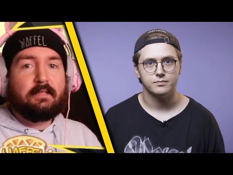 Sturmwaffel REAGIERT auf Frag einen Schizophrenen