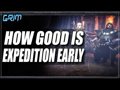 [PoE 3.15] Expedition League Mechanic First Impressions/Discoveries (Day 1)