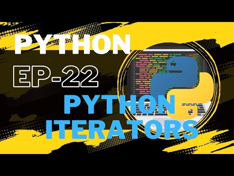 Python Course In Hindi Ep 22 Python Iterators Iterable Elements Create Iterators
