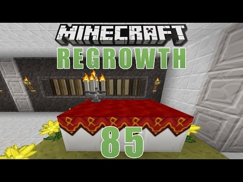 Minecraft Regrowth - #85 - Witchery Altar