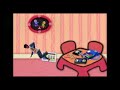 Blue Skidoo Back Home From Blue S School