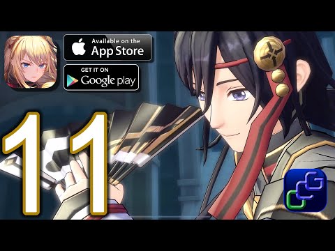 Goddess of Genesis iOS Walkthrough - Part 11 - Act 9: Cursed Earth