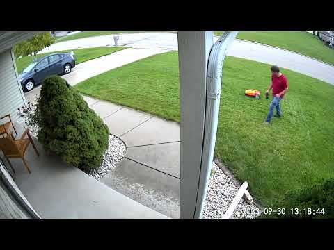 OpenMower 0.13.2 test time lapse.