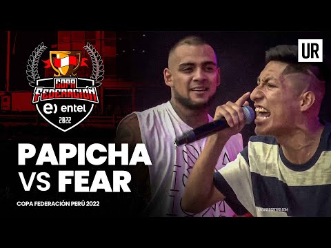 PAPICHA vs FEAR | Octavos de final I Copa Federación Perú 2022
