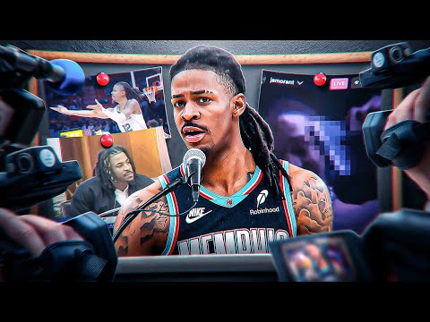 How To Destroy An NBA Legacy: The Downfall Of Ja Morant
