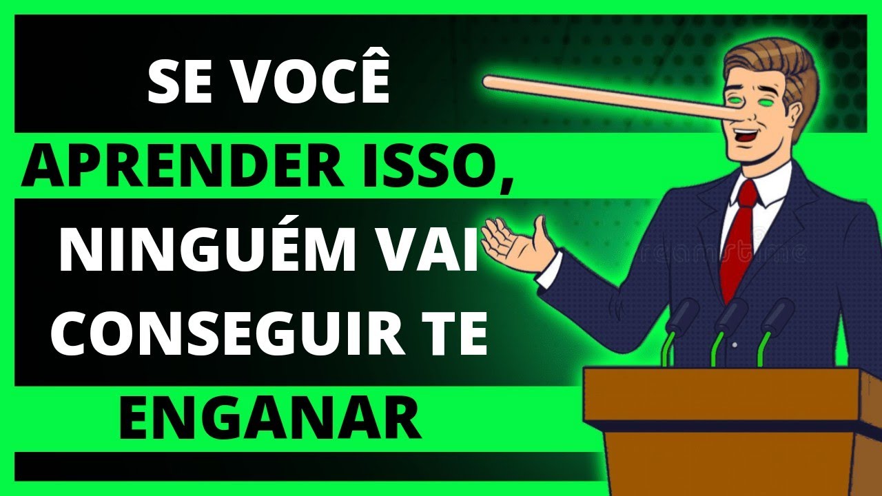 COMO DETECTAR SE ALGUÉM ESTÁ MENTINDO PARA VOCÊ - 7 SINAIS