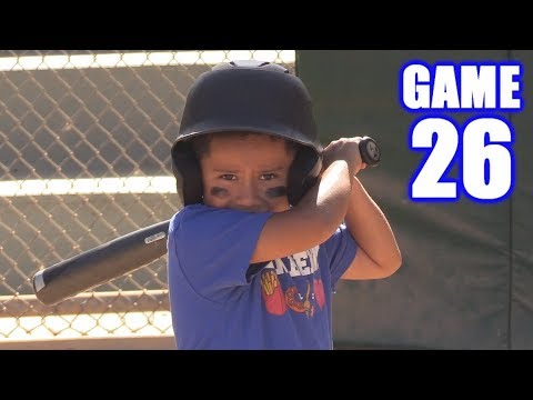 LUMPY'S FIRST MVP! | On-Season Softball Series | Game 26