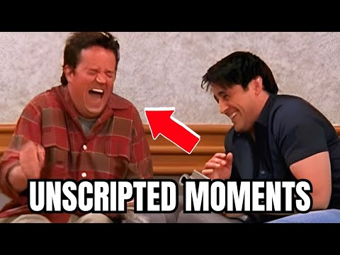 30 Times Friends Actors Totally Lost It (and It Was Hilarious)