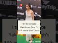 I Try To Recreate Rakulpreet Singh S IIFA Award Show Outfit Shorts