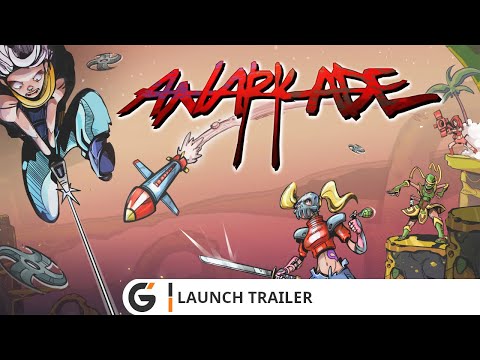 Anarkade - Launch trailer thumbnail