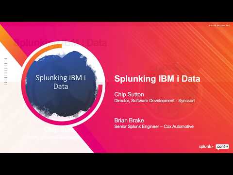 Splunking IBM i Data to Power a Complete View of Your Infrastructure