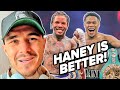 GEORGE KAMBOSOS JR PICKS DEVIN HANEY TO BEAT GERVONTA; SAYS HES BIGGER AND BUSIER FIGHTER