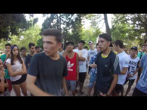Santoro vs Shacker || 4tos || PoliFree Fecha 6 (Torneo Verano 2017)