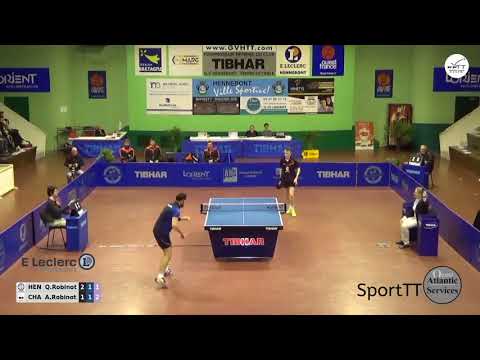 Pro A Quentin Robinot vs Alexandre Robinot [ French League 2017/2018 ]