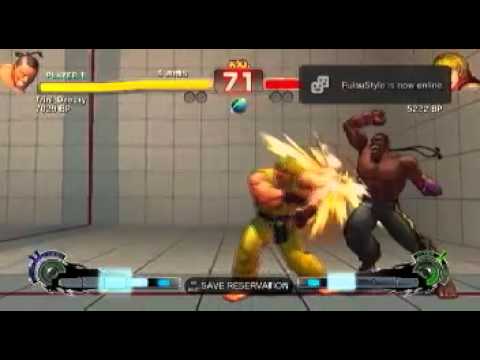 Ken VS Dee Jay | Super Street Fighter 4