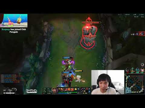 Doublelift plays Miss Fortune VS Aphelios | 2020-05-09 | Patch: 10.9