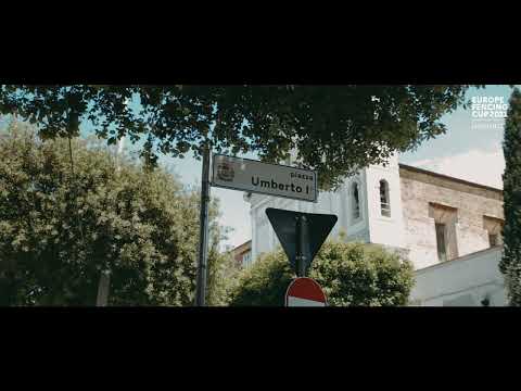 CARTOLINE DELLA CITTA' DI MARCIANISE PIAZZA UMBERTO I - EUROPE FENCING CUP 2021