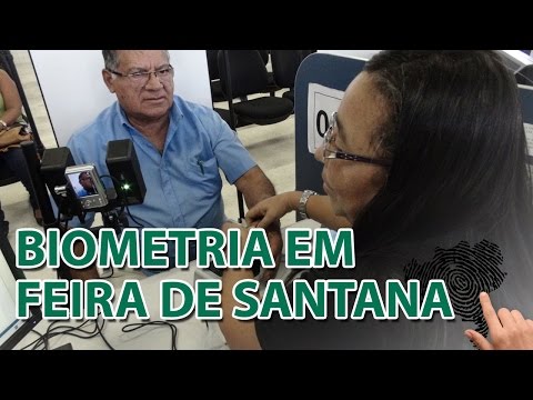 TRE-BA Notícias - Recadastramento biométrico em Feira de Santana