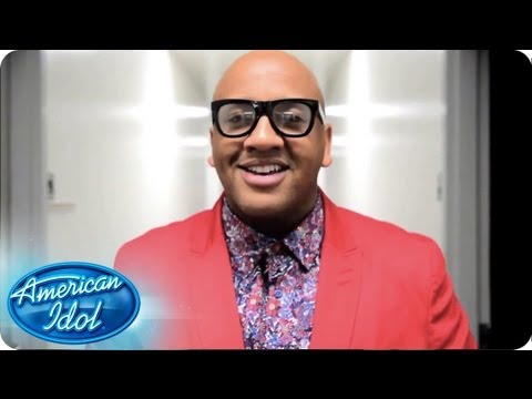 Vincent Powell: Semi Final Goodbyes - AMERICAN IDOL SEASON 12